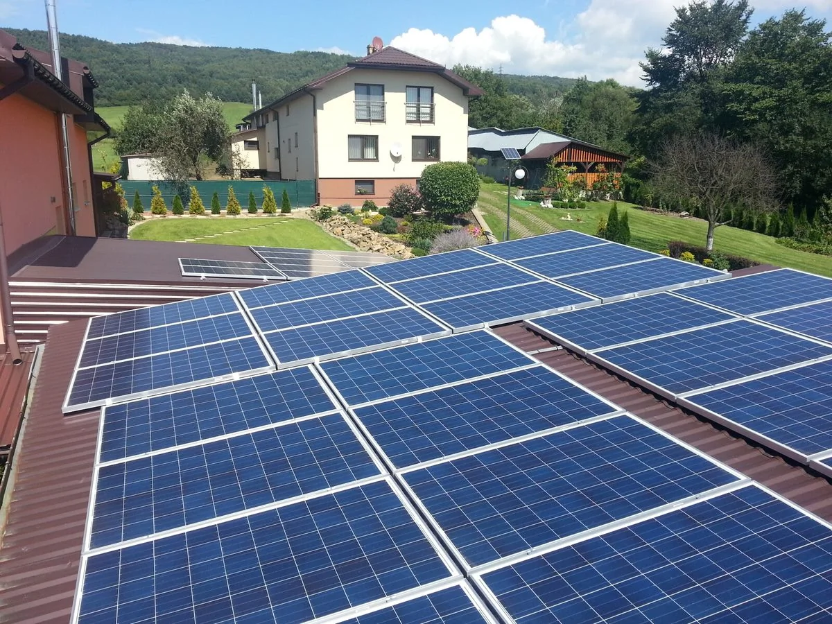 Fotovoltika na rodinnom dome v Beloveži, Beloveža