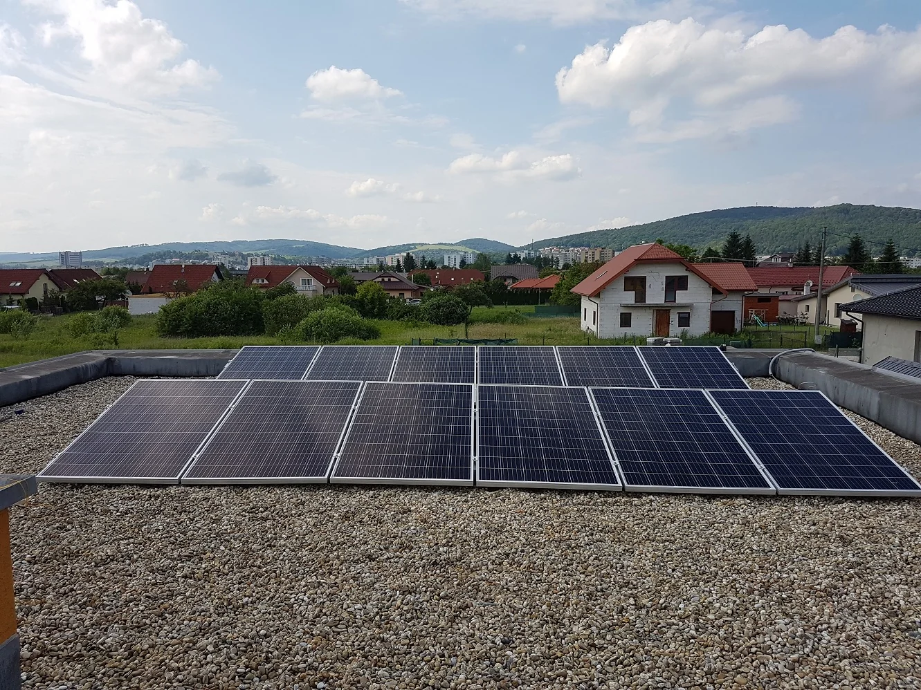 Rodinný dom s fotovoltickou elektrárňou v Humennom