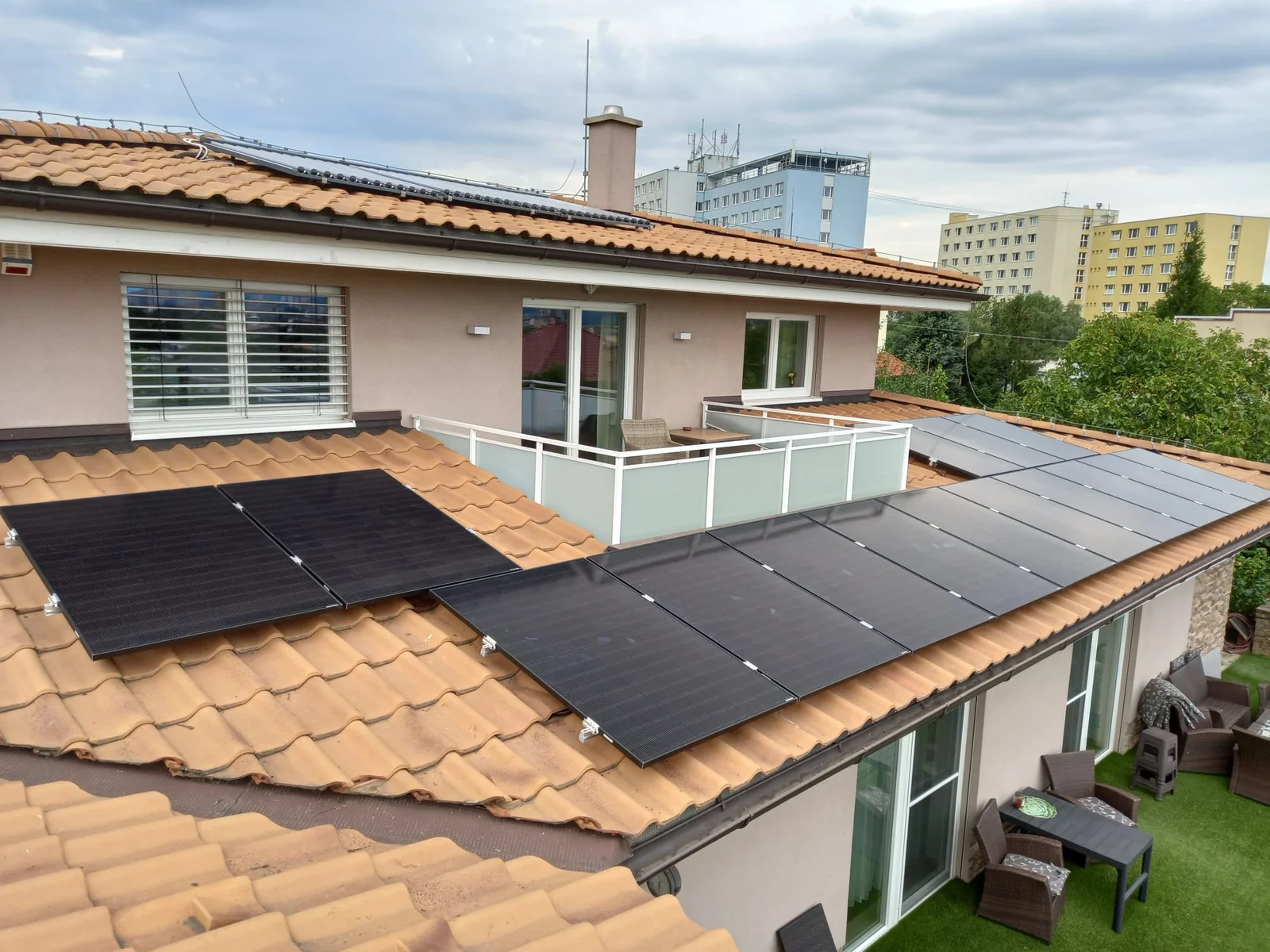Fotovoltická elektráreň na rodinnom dome v Košiciach
