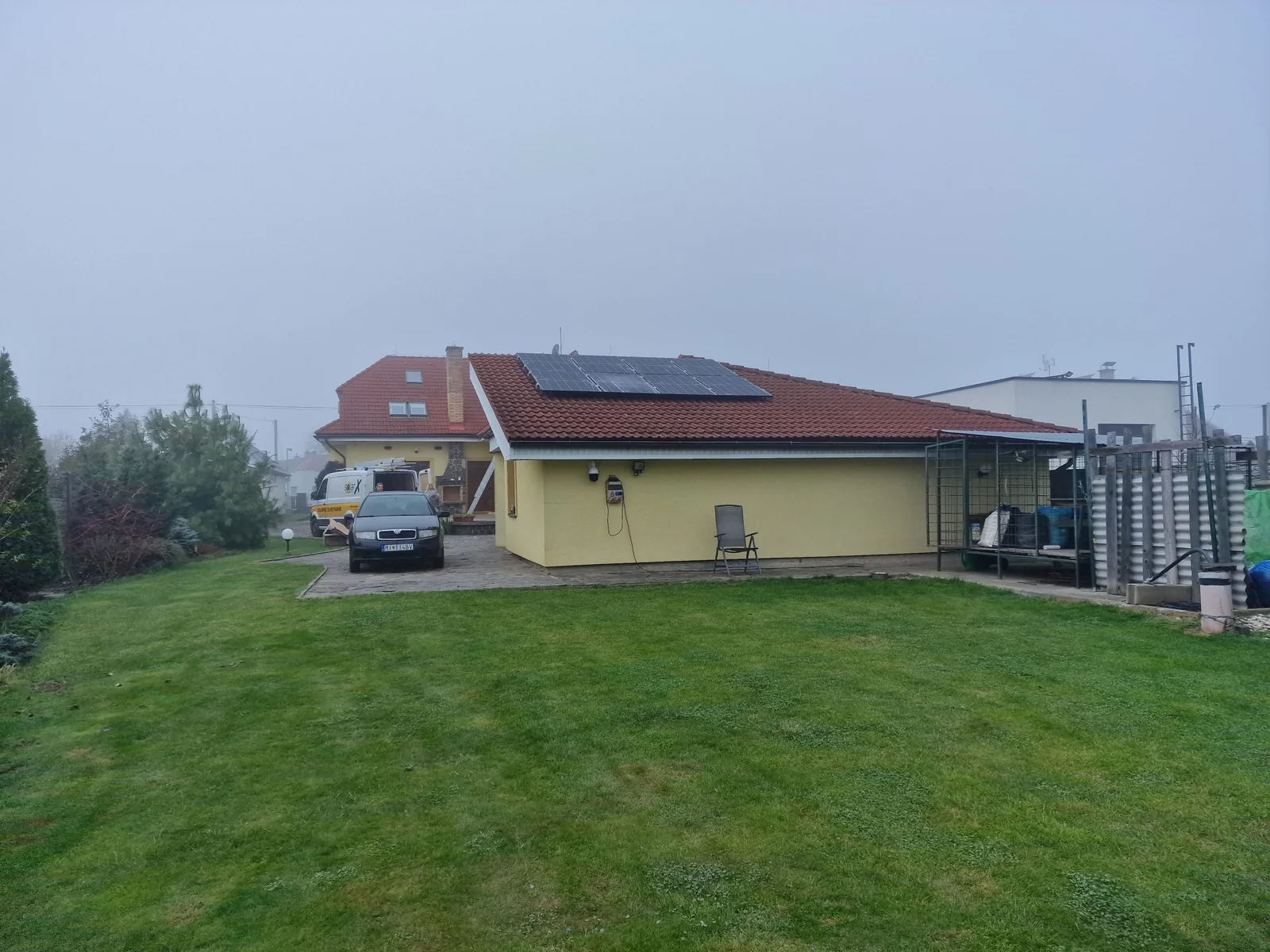 Montáž fotovoltiky na bungalove v Michalovciach, Michalovce