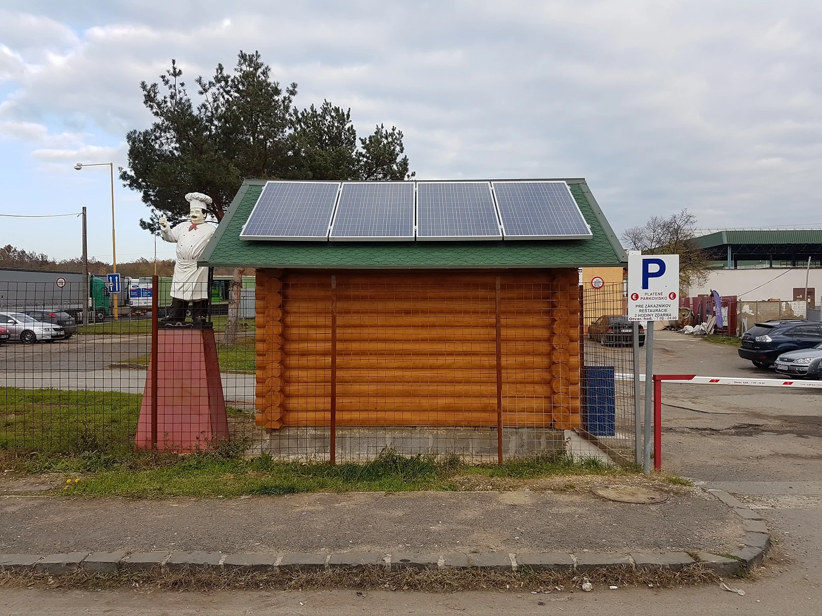 Firemná fotovoltická elektráreň vo Vladiči, Vladiča
