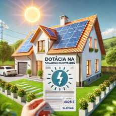 Prečo sa teraz oplatí investovať do solárnej energie: Využite maximálnu dotáciu až 4 025 EUR